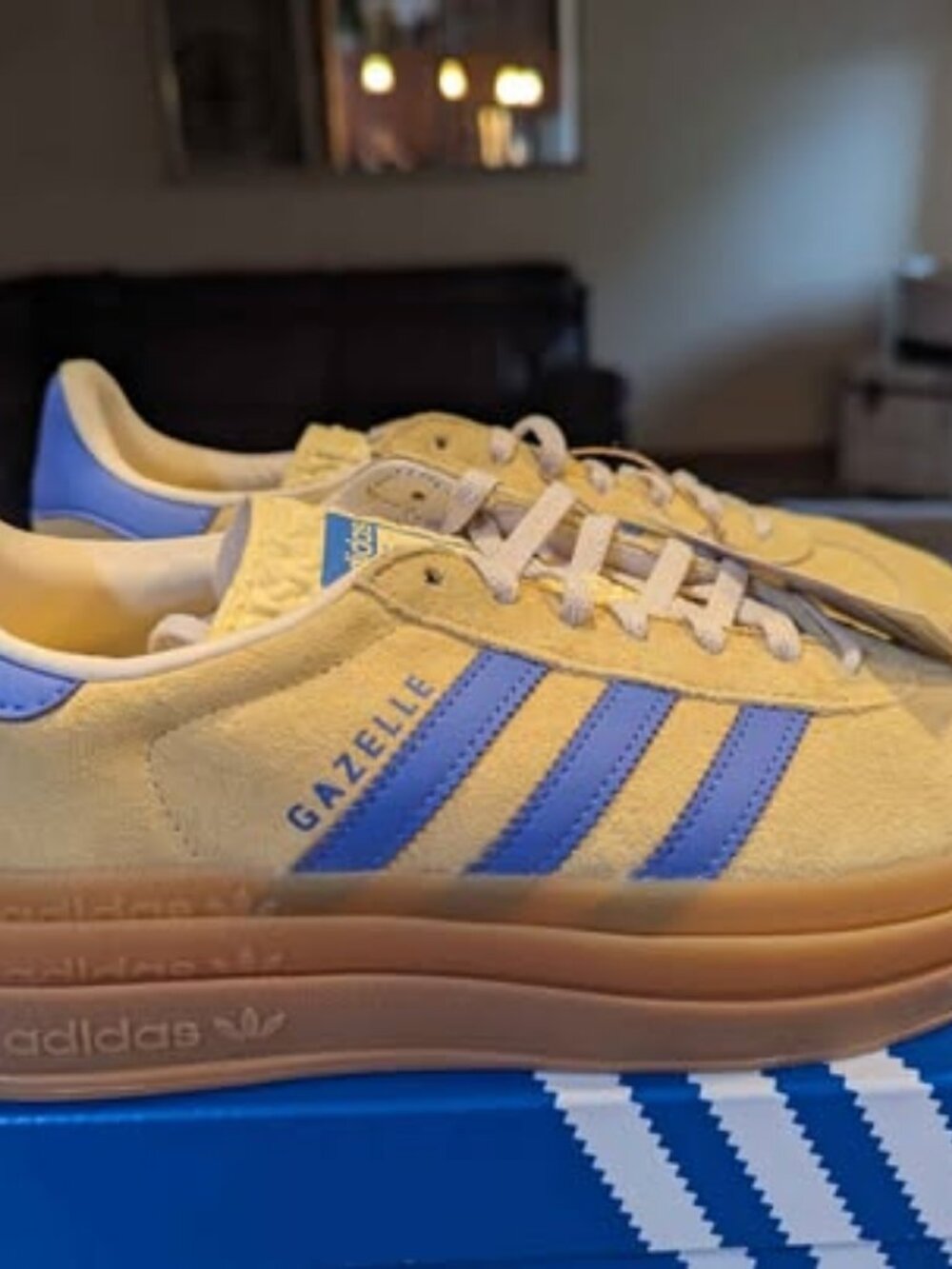Adidas Gazelle Bold J size 6.5 youth - New in Box